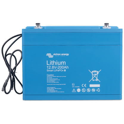 Victron Energy - 12V - 200AH - Smart LiFePO4 Lithium Battery