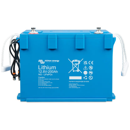 Victron Energy - 12V - 200AH - Smart NG LiFePO4 Lithium Battery