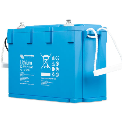 Victron Energy - 12V - 200AH - Smart NG LiFePO4 Lithium Battery