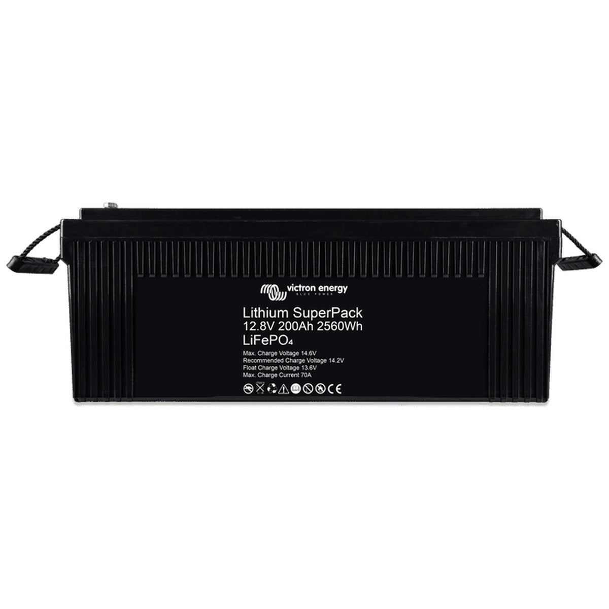 Victron Energy - 12V - 200AH - SuperPack Lithium Battery