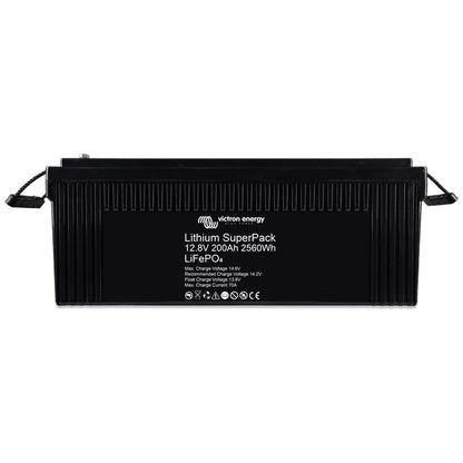 Victron Energy - 12V - 200AH - SuperPack Lithium Battery