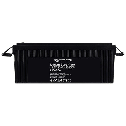 Victron Energy - 12V - 200AH - SuperPack Lithium Battery