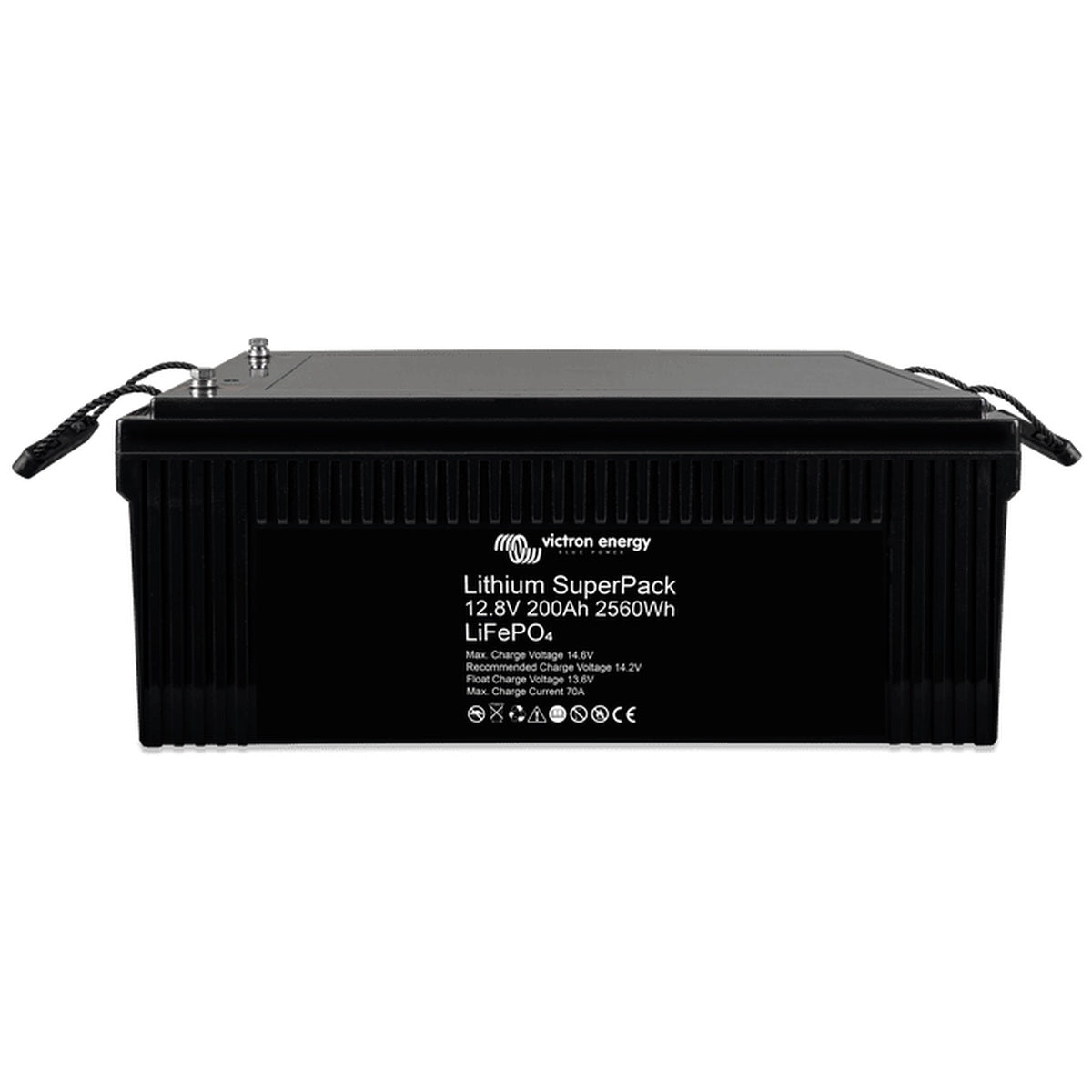 Victron Energy - 12V - 200AH - SuperPack Lithium Battery