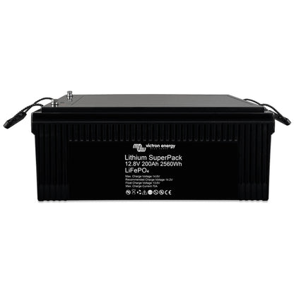 Victron Energy - 12V - 200AH - SuperPack Lithium Battery