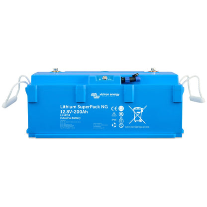 Victron Energy - 12V - 200AH - SuperPack NG Lithium Battery