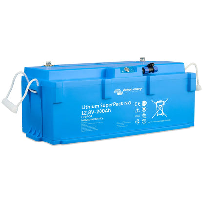 Victron Energy - 12V - 200AH - SuperPack NG Lithium Battery