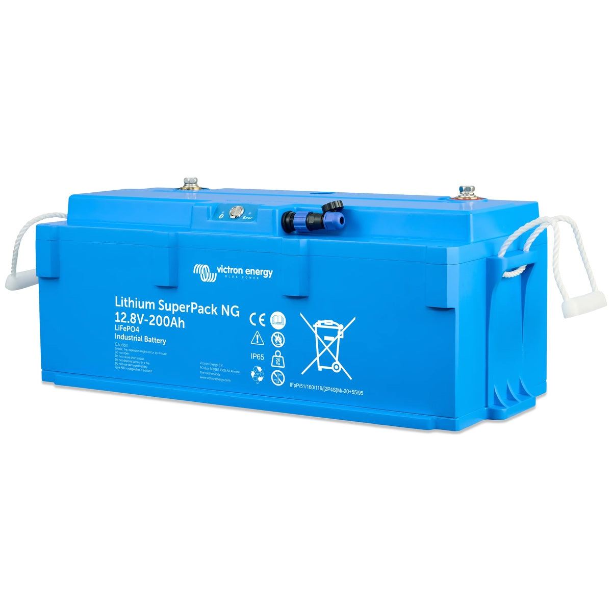 Victron Energy - 12V - 200AH - SuperPack NG Lithium Battery