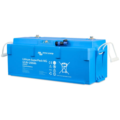 Victron Energy - 12V - 200AH - SuperPack NG Lithium Battery