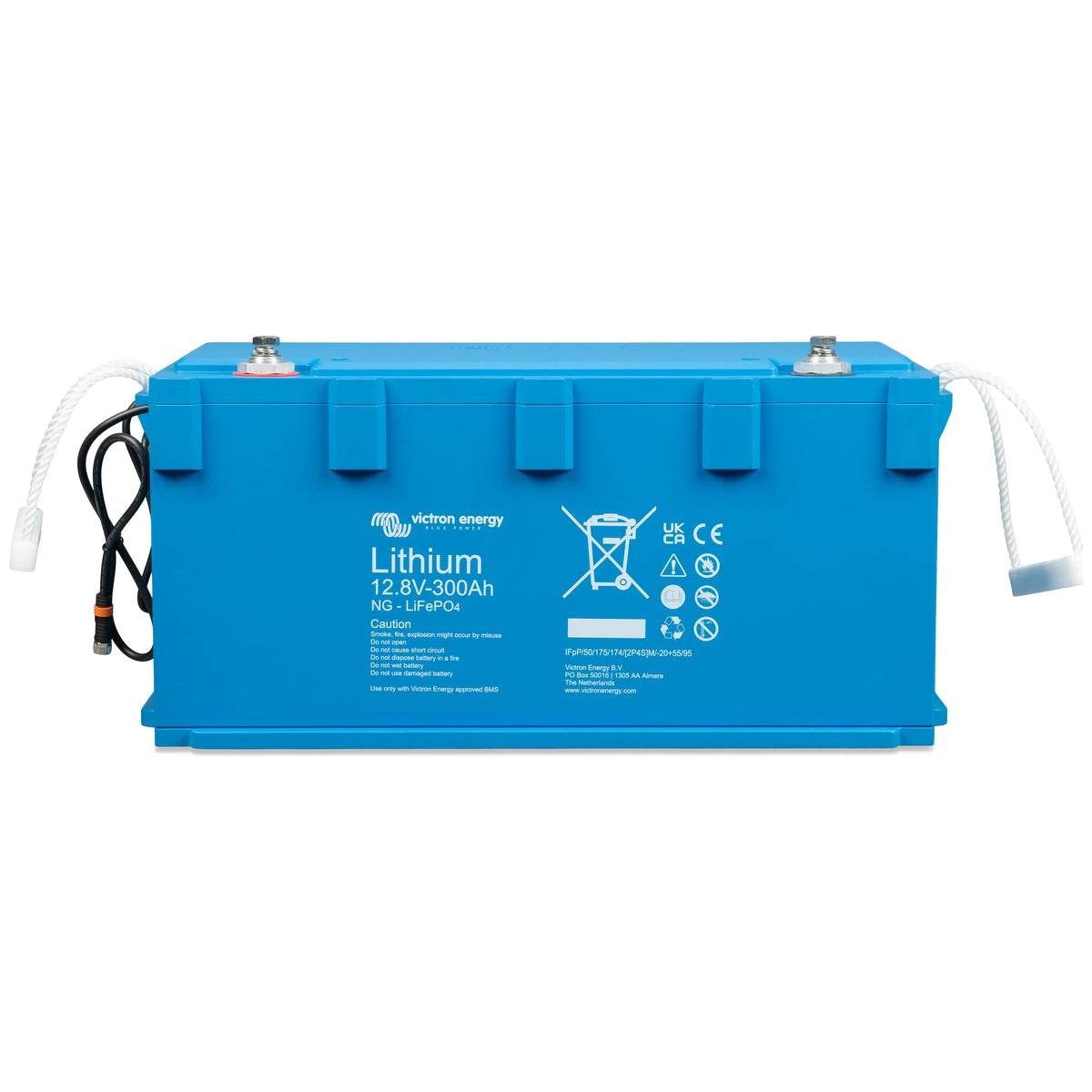 Victron Energy - 12V - 300AH - Smart NG LiFePO4 Lithium Battery