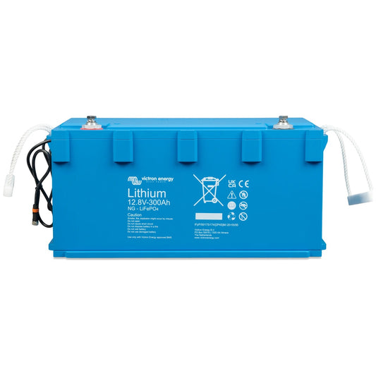 Victron Energy - 12V - 300AH - Smart NG LiFePO4 Lithium Battery