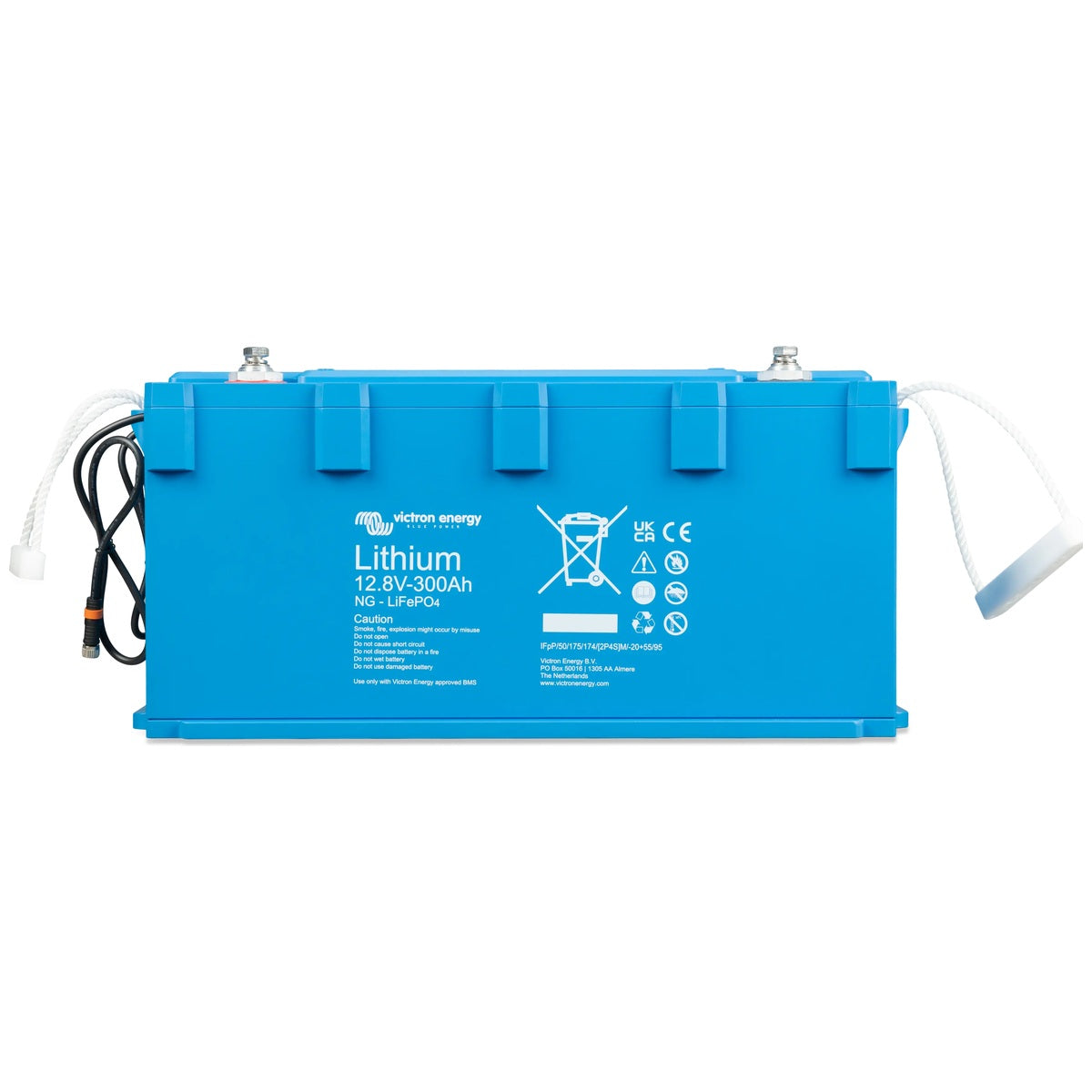 Victron Energy - 12V - 300AH - Smart NG LiFePO4 Lithium Battery