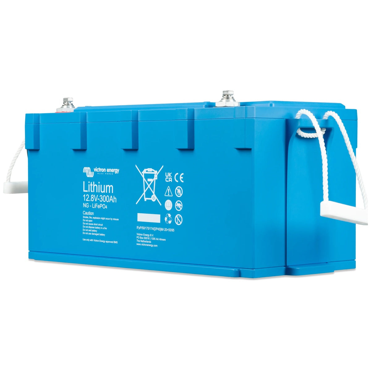 Victron Energy - 12V - 300AH - Smart NG LiFePO4 Lithium Battery