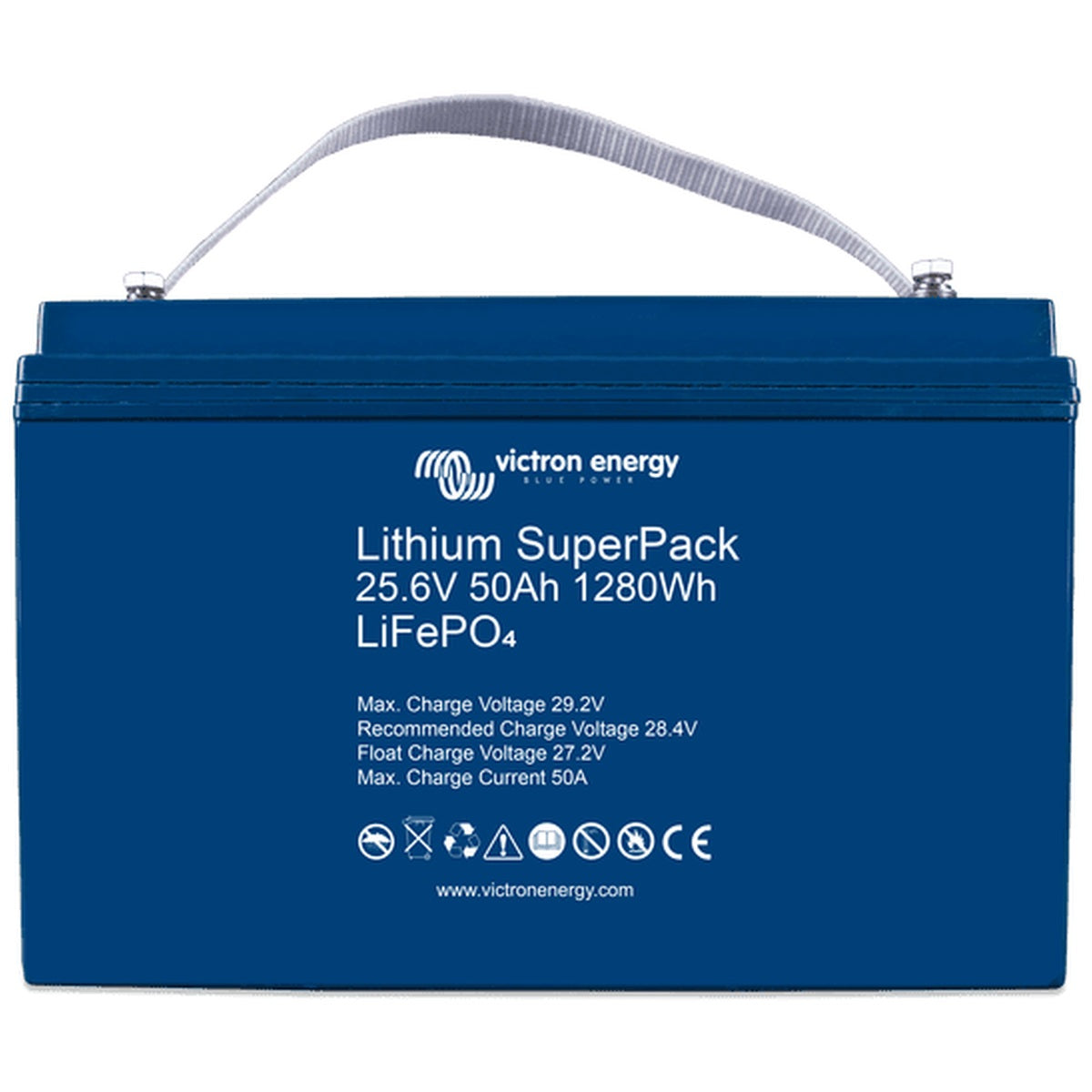 Victron Energy - 24V - 50AH - Superpack Lithium Battery
