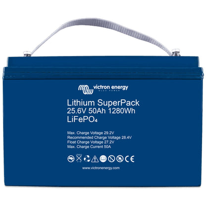 Victron Energy - 24V - 50AH - Superpack Lithium Battery