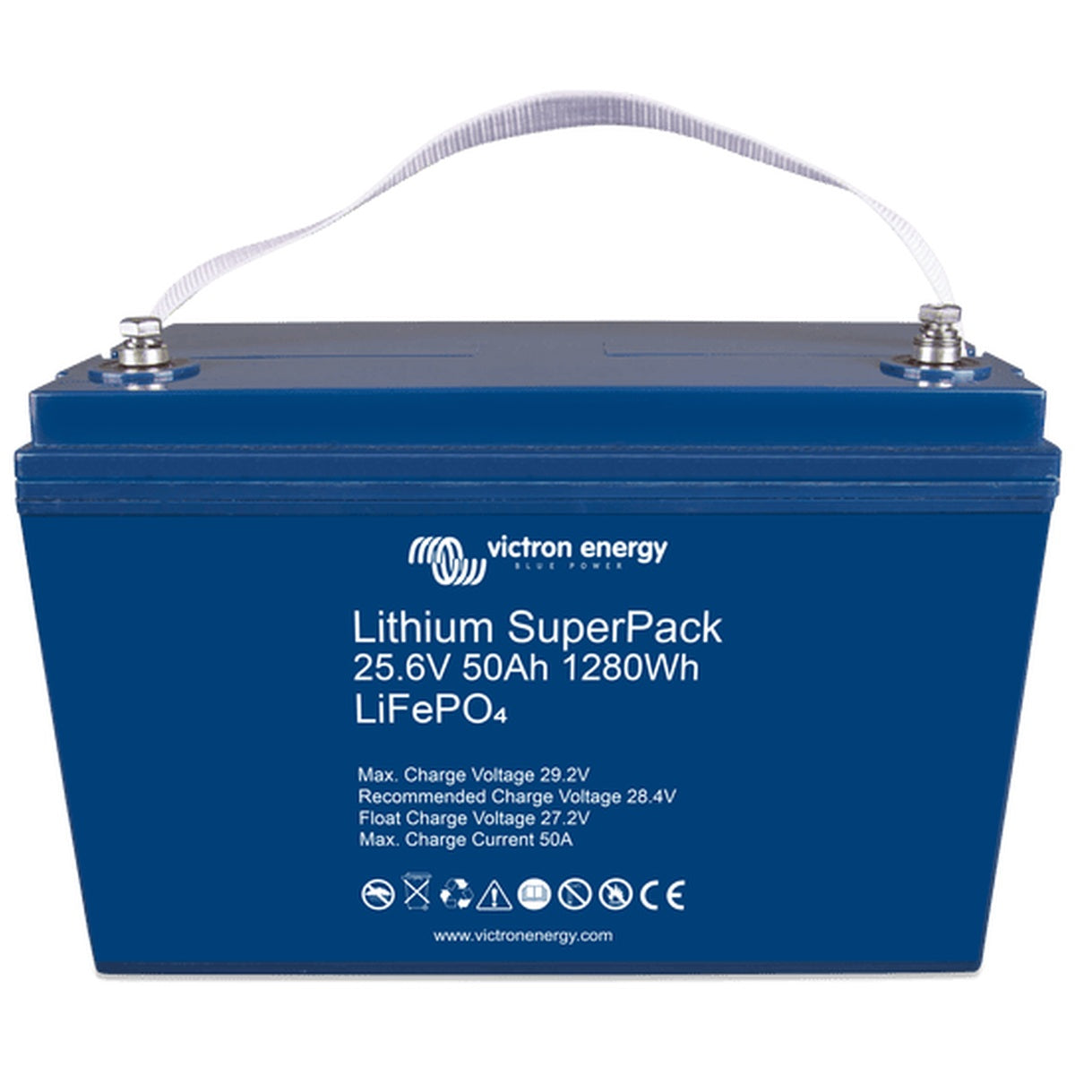 Victron Energy - 24V - 50AH - Superpack Lithium Battery