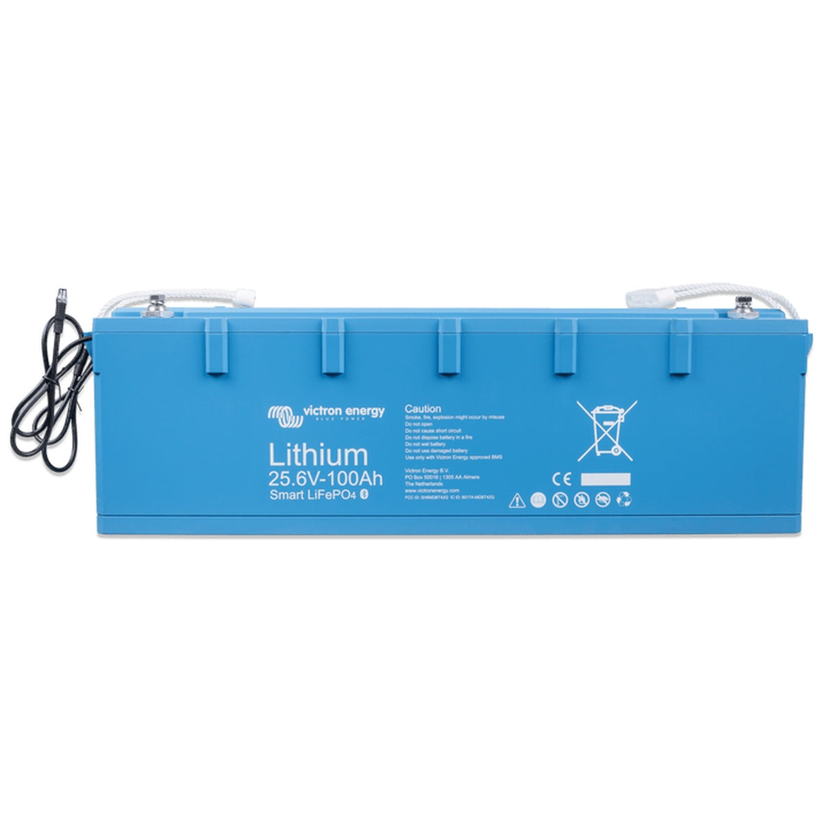 Victron Energy - 24V - 100AH - Smart LiFePO4 Lithium Battery