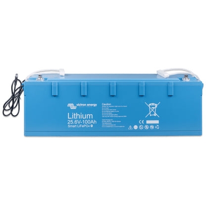 Victron Energy - 24V - 100AH - Smart LiFePO4 Lithium Battery