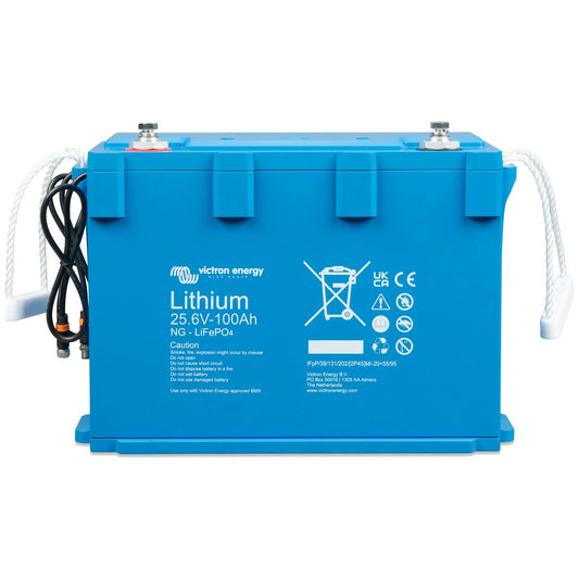Victron Energy - 24V - 100AH - Smart NG LiFePO4 Lithium Battery