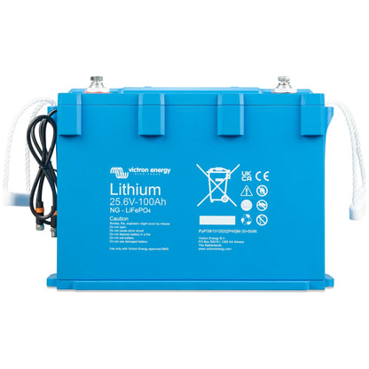 Victron Energy - 24V - 100AH - Smart NG LiFePO4 Lithium Battery
