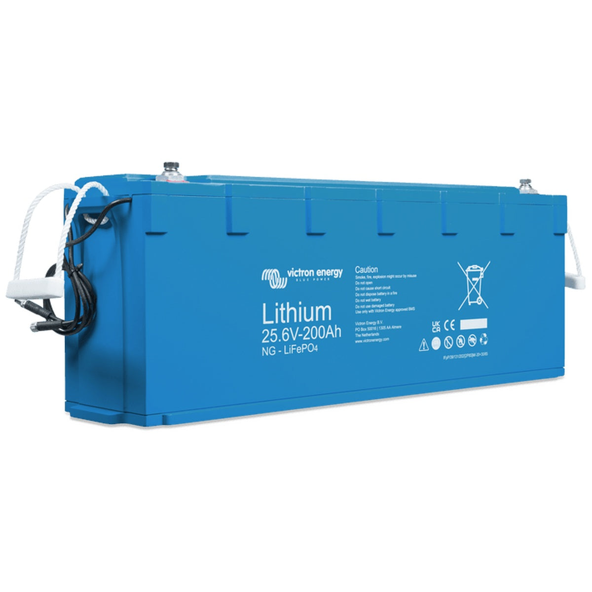 Victron Energy - 24V - 200AH - Smart NG LiFePO4 Lithium Battery