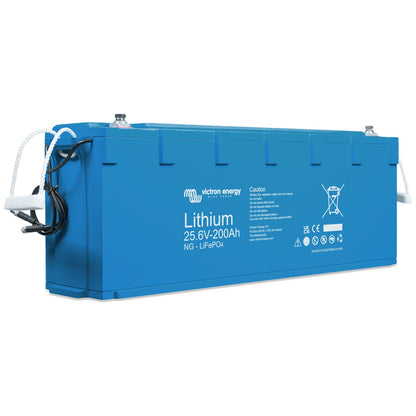 Victron Energy - 24V - 200AH - Smart NG LiFePO4 Lithium Battery