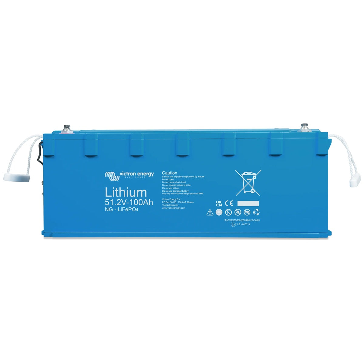 Victron Energy - 48V - 100AH - Smart NG LiFePO4 Lithium Battery