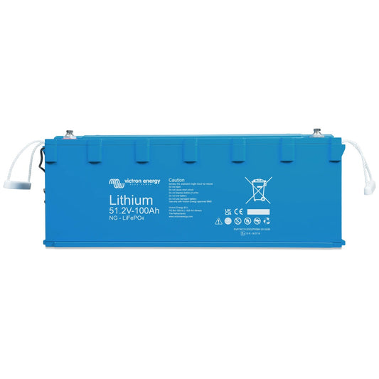 Victron Energy - 48V - 100AH - Smart NG LiFePO4 Lithium Battery