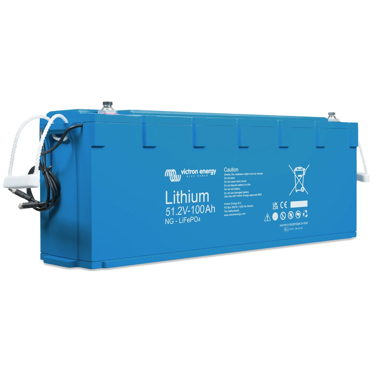 Victron Energy - 48V - 100AH - Smart NG LiFePO4 Lithium Battery