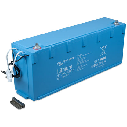 Victron Energy - 48V - 100AH - Smart NG LiFePO4 Lithium Battery