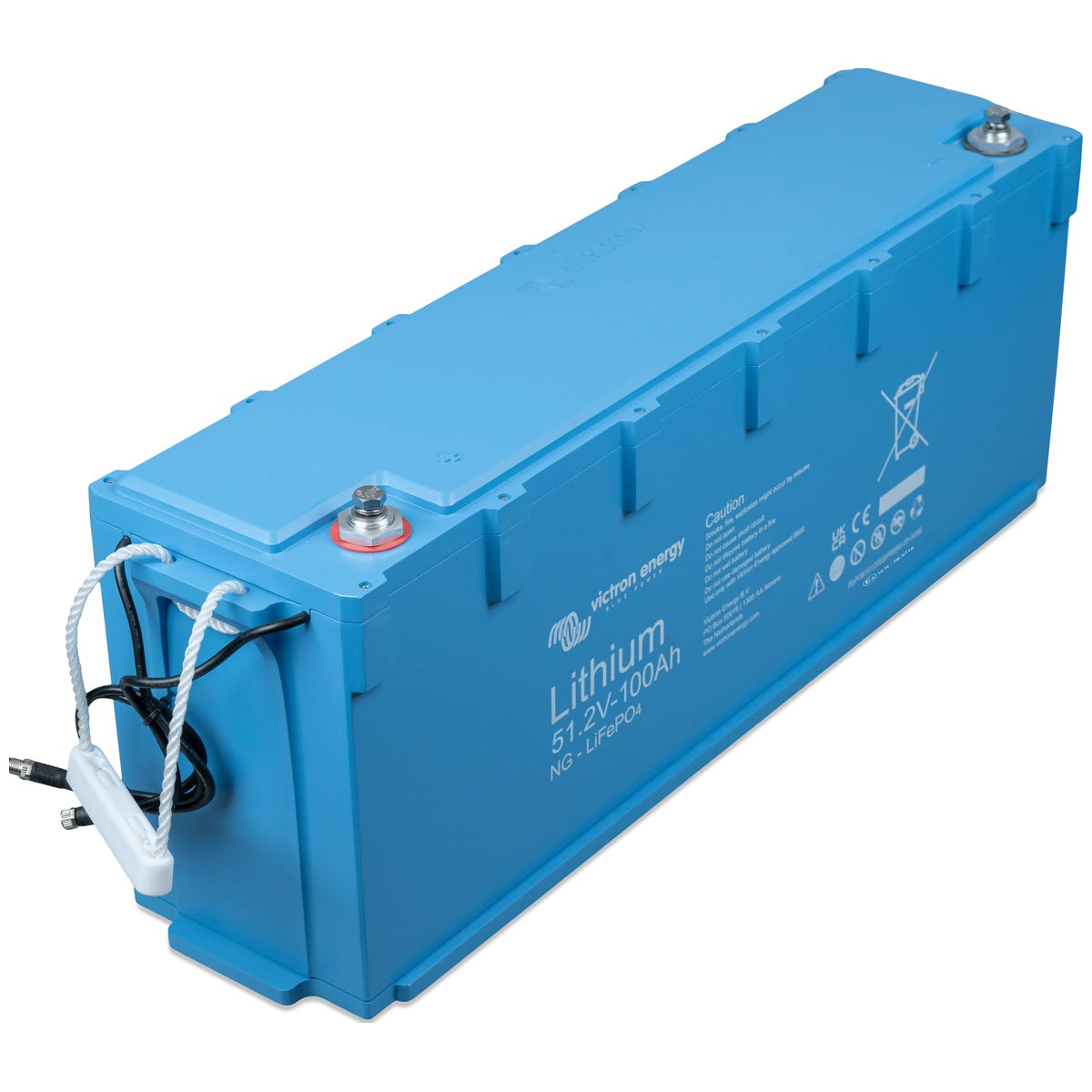 Victron Energy - 48V - 100AH - Smart NG LiFePO4 Lithium Battery