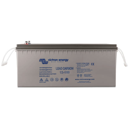 Victron Energy - 12V - 160AH - Lead Carbon Deep Cycle Battery (M8)