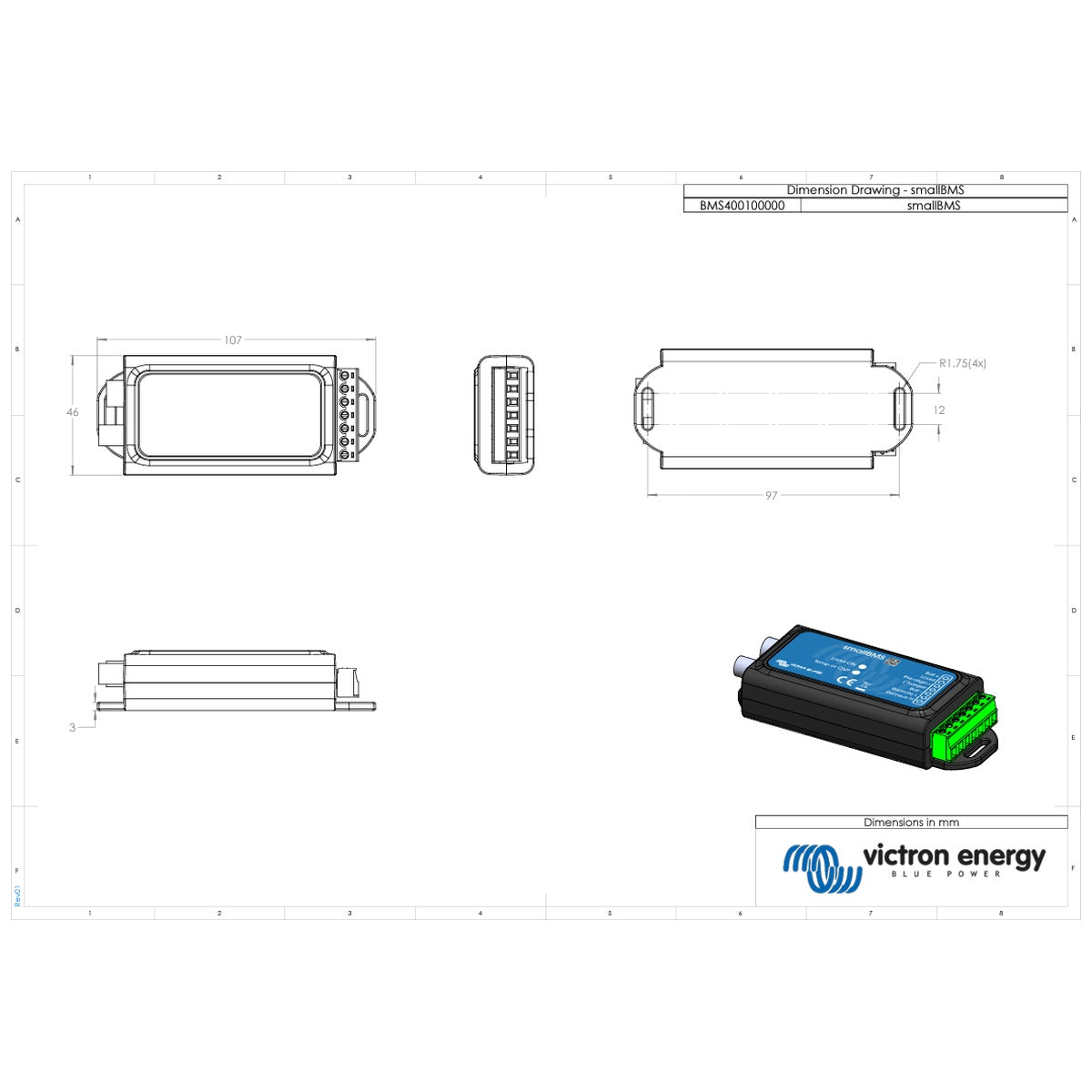 Victron Energy - miniBMS /smallBMS