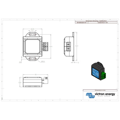 Victron Energy - SolidSwitch 104