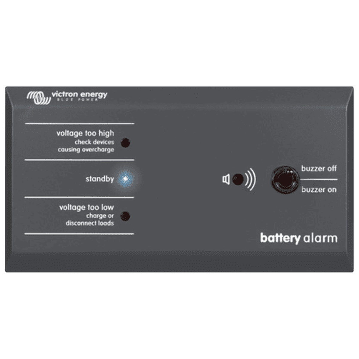 Victron Energy - 12/24V - Low Voltage Audible Battery Alarm GX