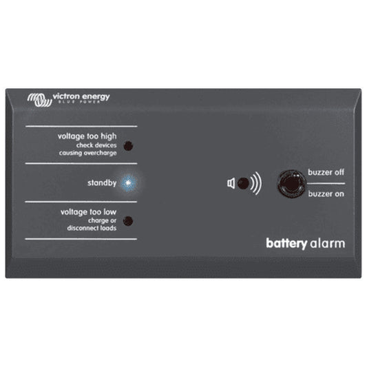 Victron Energy - 12/24V - Low Voltage Audible Battery Alarm GX