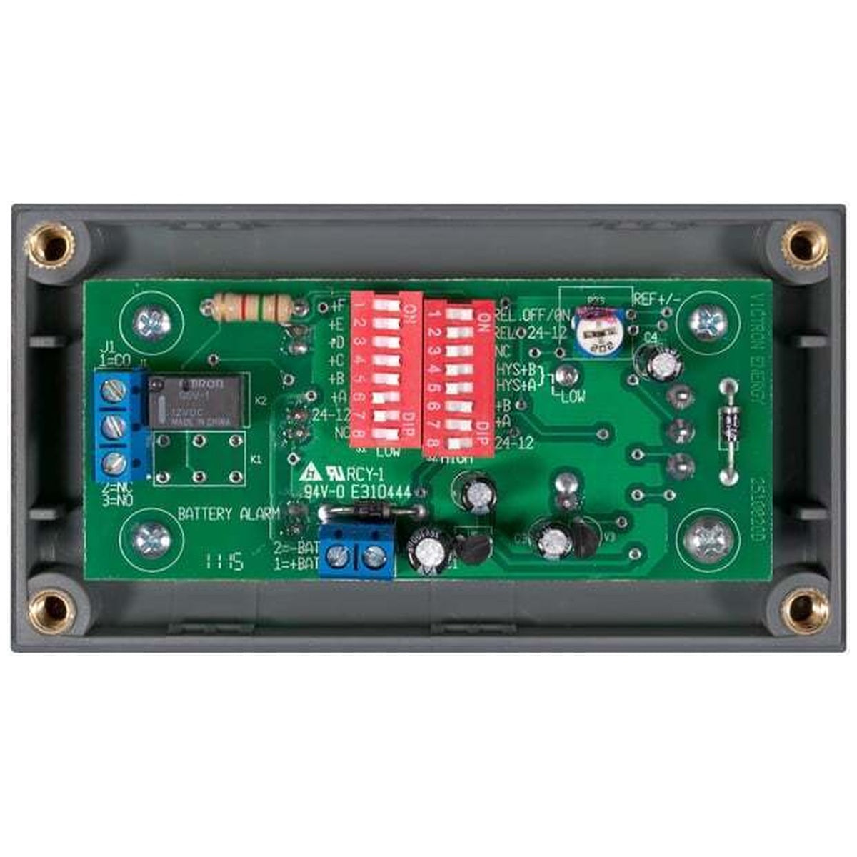Victron Energy - 12/24V - Low Voltage Audible Battery Alarm GX