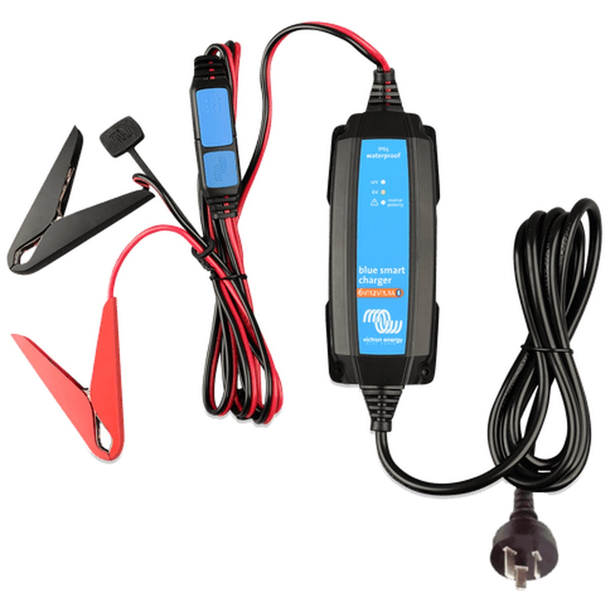 Victron Energy - 6/12V - BlueSmart - 6/12-1.1A - BlueSmart - IP65 - Battery Charger