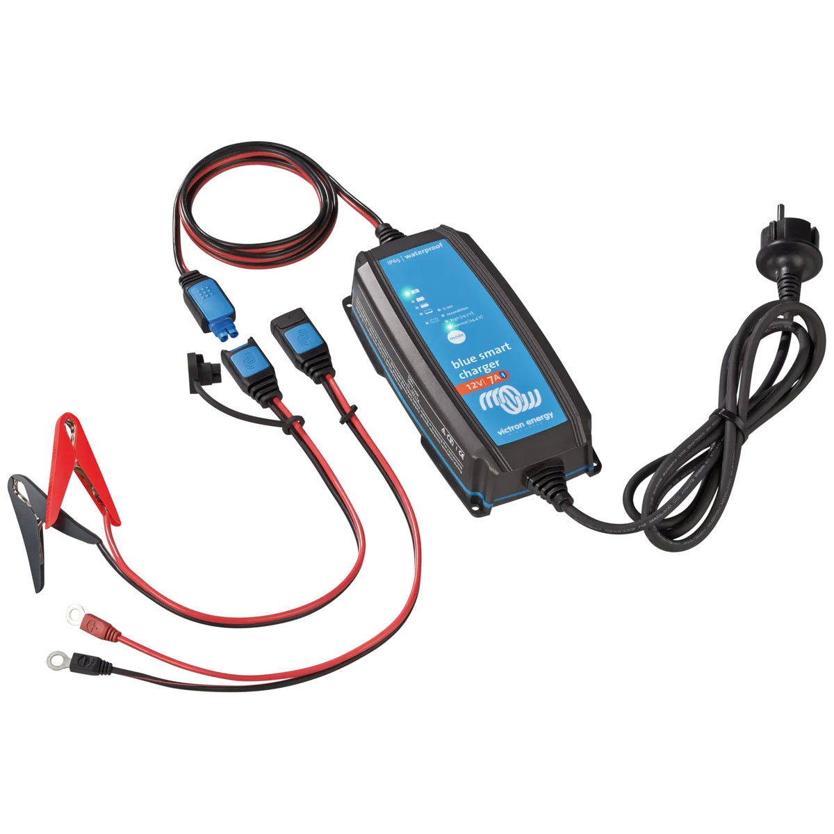 Victron Energy - 12V - BlueSmart - 12/7A - BlueSmart - IP65 - Battery Charger