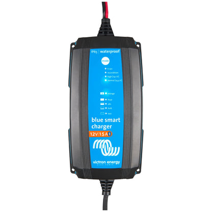 Victron Energy - 12V - BlueSmart - 12/15A - BlueSmart - IP65 - Battery Charger