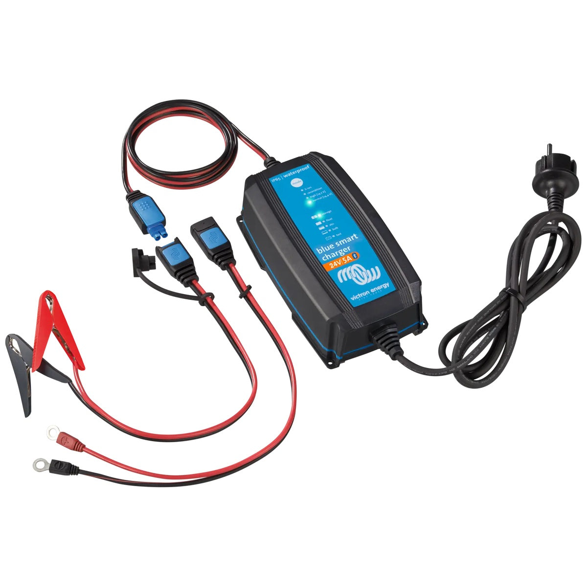 Victron Energy - 24V - BlueSmart - 24/5A - BlueSmart - IP65 - Battery Charger