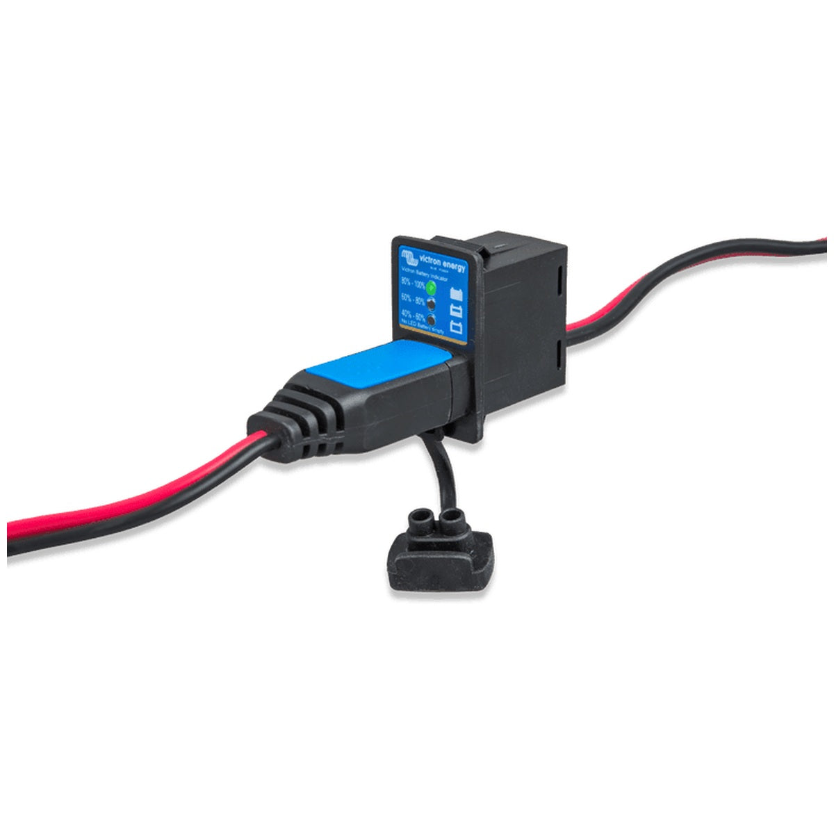 Victron Energy - Battery Indicator Panel (M8 Eyelet Connector/ 30A ATO Fuse) (Suits IP65 Battery Charger)