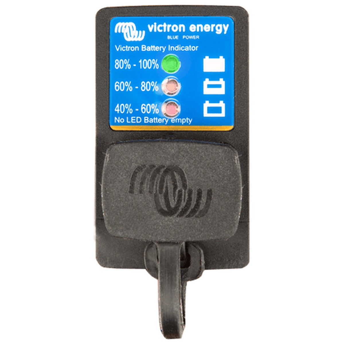 Victron Energy - Battery Indicator Panel (M8 Eyelet Connector/ 30A ATO Fuse) (Suits IP65 Battery Charger)