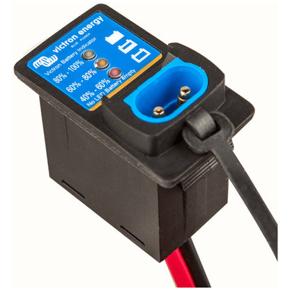 Victron Energy - Battery Indicator Panel (M8 Eyelet Connector/ 30A ATO Fuse) (Suits IP65 Battery Charger)