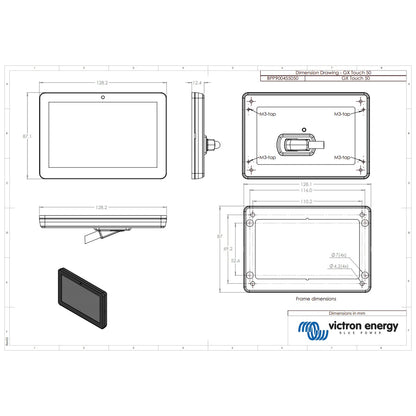 Victron Energy - GX Touch 50 - 5" Display