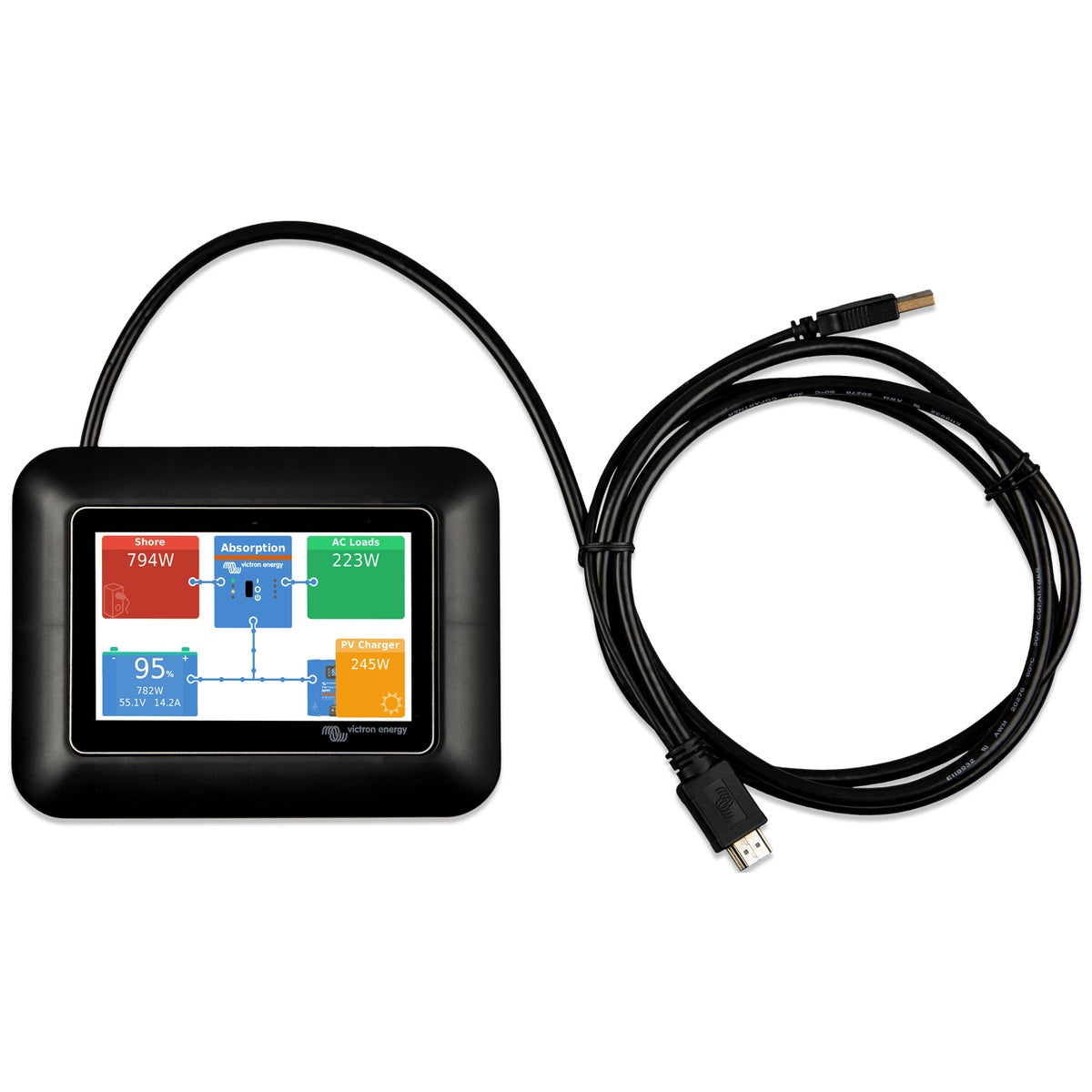 Victron Energy - GX Touch 50 Adapter for CCGX Cut-Out