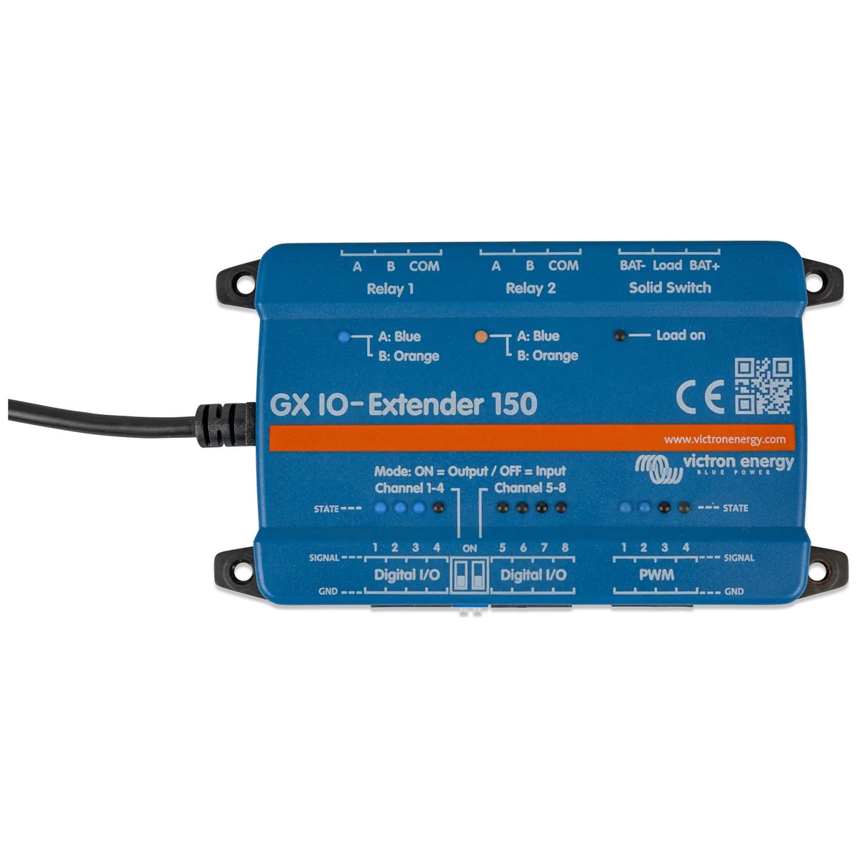 Victron Energy - GX IO-Extender 150 – Input Output Expansion Module for GX Devices