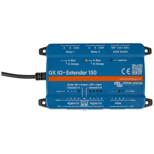 Victron Energy - GX IO-Extender 150 – Input Output Expansion Module for GX Devices