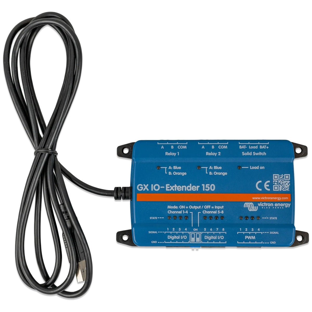 Victron Energy - GX IO-Extender 150 – Input Output Expansion Module for GX Devices