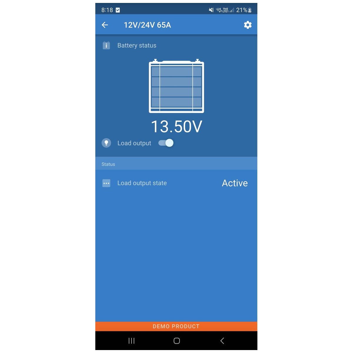 Victron Energy - 48V - 100A - Smart Bluetooth - BatteryProtect Low Voltage Disconnect