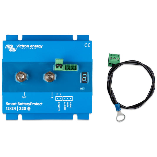 Victron Energy - 12/24V - 220A - Smart BatteryProtect Bluetooth Low Voltage Disconnect